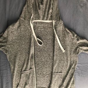 Light grey fitted jacket